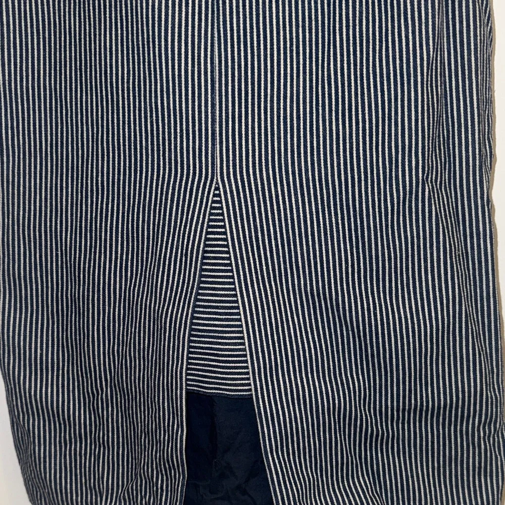Kate Spade Navy and White Striped Dress